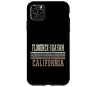 Carcasa para iPhone 11 Pro MAX Retro Florencia-Graham California