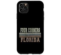 Carcasa para iPhone 11 Pro MAX Retro Four Corners Florida