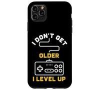 Carcasa para iPhone 11 Pro MAX Retro Gaming - I Don't Get Older I Level Up Gamepad Divertido