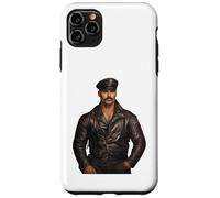 Carcasa para iPhone 11 Pro MAX Retro Gay Leather Daddy Bear - Cuero Dom Biker Man