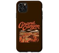 Carcasa para iPhone 11 Pro MAX Retro Grand Canyon National Park Vintage Style 80s