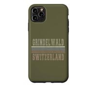 Carcasa para iPhone 11 Pro MAX Retro Grindelwald Suiza