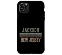Carcasa para iPhone 11 Pro MAX Retro Jackson Nueva Jersey