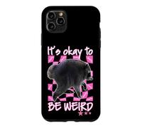 Carcasa para iPhone 11 Pro MAX Retro Jimothy from Seattle It’s Okay to Be Weird