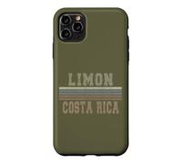 Carcasa para iPhone 11 Pro MAX Retro Limón Costa Rica