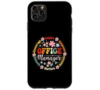 Carcasa para iPhone 11 Pro MAX Retro Office Manager Appreciation - Cute School Admin Staff