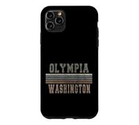 Carcasa para iPhone 11 Pro MAX Retro Olympia Washington