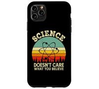 Carcasa para iPhone 11 Pro MAX Retro Physic Chemistry Science Doesn'T Care What You Believe