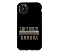 Carcasa para iPhone 11 Pro MAX Retro Sainte-Therese Canadá