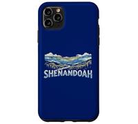 Carcasa para iPhone 11 Pro MAX Retro Shenandoah National Park Vintage Style Virginia