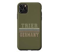 Carcasa para iPhone 11 Pro MAX Retro Trier Alemania