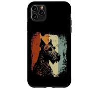 Carcasa para iPhone 11 Pro MAX Retro Vintage Design Irish Terrier Dog