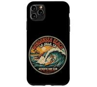 Carcasa para iPhone 11 Pro MAX Retro Windansea Beach La Jolla CA Surfer Wave Legend