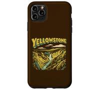 Carcasa para iPhone 11 Pro MAX Retro Yellowstone National Park Vintage Style Classic