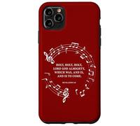 Carcasa para iPhone 11 Pro MAX Revelation 4:8 Holy Holy Holy - Praise & Worship Christian