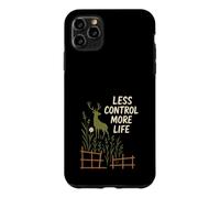 Carcasa para iPhone 11 Pro MAX Rewild Nature Rewilding Movimiento Eco Activista Mindful Earth
