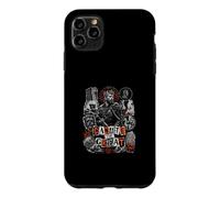 Carcasa para iPhone 11 Pro MAX Rey Vikingo Medieval Canute The Great Gobernante