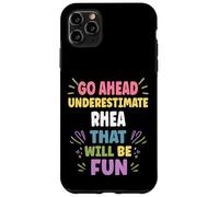 Carcasa para iPhone 11 Pro MAX Rhea Personalized Women's Gift Custom Rhea