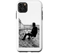 Carcasa para iPhone 11 Pro MAX Richard Hawley de pie en el Borde del Cielo por Andy Willsher