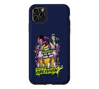 Carcasa para iPhone 11 Pro MAX Riff Raff Letra Magenta Hello To Oblivion Super Heroes