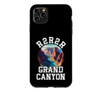 Carcasa para iPhone 11 Pro MAX Rim 2 Rim Grand Canyon Trail Run, R2R2R Run Senderismo Hombres Mujeres