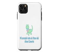 Carcasa para iPhone 11 Pro MAX Ritmo del Alma Canaria | Expresión Cultural Canaria