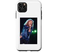Carcasa para iPhone 11 Pro MAX Robert Plant de Led Zeppelin en Vivo en Wembley 1992
