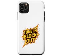 Carcasa para iPhone 11 Pro MAX Rock Música Energía Ritmo Sonido Cultura Diseño