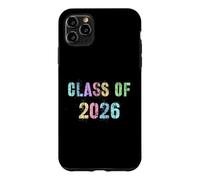 Carcasa para iPhone 11 Pro MAX Rock Stars Class of 2026 Graduación Almost There Seniors