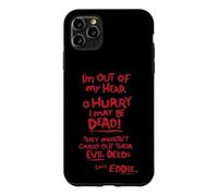 Carcasa para iPhone 11 Pro MAX Rocky Horror Show Caliente Patootie Eddie Red Letras