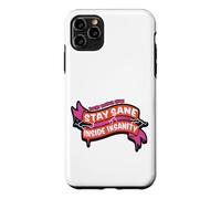 Carcasa para iPhone 11 Pro MAX Rocky Horror Show Stay Sane Inside Insanity Columbia Cita