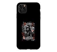 Carcasa para iPhone 11 Pro MAX Rojo Japonés Diablo De Sanada Yukimura Samurai y Leyenda