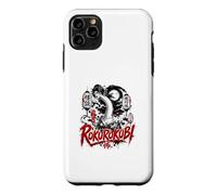 Carcasa para iPhone 11 Pro MAX Rokurokubi japonés Yokai Moonlit Escena de Terror