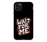 Carcasa para iPhone 11 Pro MAX Roller Skating Wait For Me Retro Skateboarding