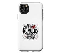 Carcasa para iPhone 11 Pro MAX Romulus SPQR Mitología del Lobo fundador de la Antigua Roma