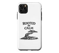 Carcasa para iPhone 11 Pro MAX Rooted in Calm Camisa Divertida de jardinería Zen