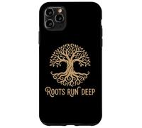 Carcasa para iPhone 11 Pro MAX Roots Run Deep Family Heritage Ancestry Linaje Genealogía