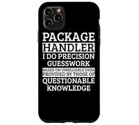 Carcasa para iPhone 11 Pro MAX Ropa de manejador de Paquetes: diseño Divertido de los Mejores manipuladores