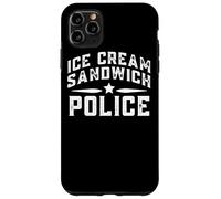 Carcasa para iPhone 11 Pro MAX Ropa de sándwich de Helado | Mejor diseño de sándwiches Divertidos
