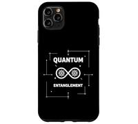 Carcasa para iPhone 11 Pro MAX Ropa gráfica Quantum Entanglement Infinity Atom Physics