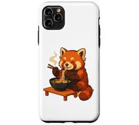 Carcasa para iPhone 11 Pro MAX Roter Panda Mit Nudeln Ramen Kawaii Roter Panda