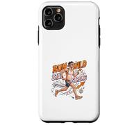 Carcasa para iPhone 11 Pro MAX Run Wild Stay Strong Running Motivación Diseño