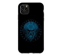 Carcasa para iPhone 11 Pro MAX Runas de Walhalla Odin Vegvisir Mitología nórdica Vikingo