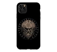 Carcasa para iPhone 11 Pro MAX Runas de Walhalla Odin Vegvisir Mitología nórdica Vikingo