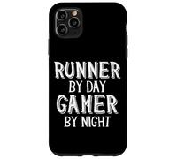 Carcasa para iPhone 11 Pro MAX Runner by Day Gamer by Nigh Distance Marathon Running Gear