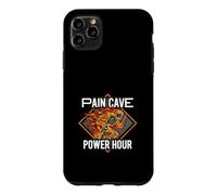 Carcasa para iPhone 11 Pro MAX Running Skeleton Pain Cave Power Hour Endurance Athlete