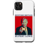 Carcasa para iPhone 11 Pro MAX Rupert Lowe Restore Britain Orgullo BRITÁNICO Reino Unido Reino Unido