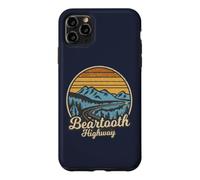 Carcasa para iPhone 11 Pro MAX Ruta panorámica Nacional 212 Retro de la autopista Beartooth