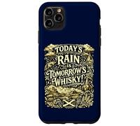 Carcasa para iPhone 11 Pro MAX Sabiduría Escocesa sobre la Lluvia y el Whisky