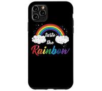 Carcasa para iPhone 11 Pro MAX Sabor El Arco Iris Gay Lesbianas Orgullo Trans Sexualidad